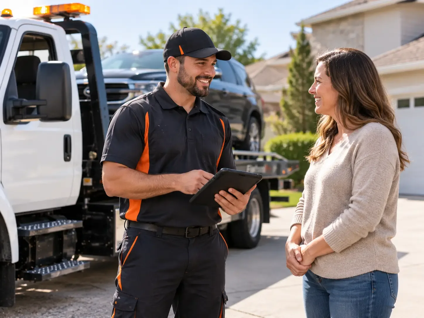 Flatbed Towing Lentner, MO FAQs
